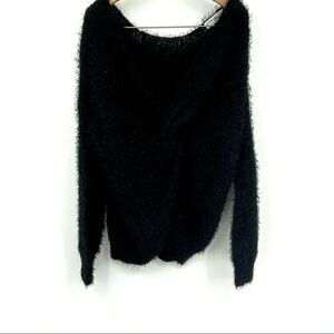 Made with Love by FCT eyelash two in one sweater S